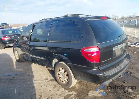 2006 Chrysler Town & Country Touring z USA, uszkodzony, nr VIN 2A4GP54L66R840188